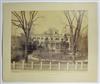 VERNACULAR Pair of 19th-century advertising photographs,